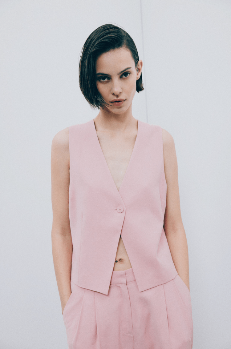 Petra Top in Black