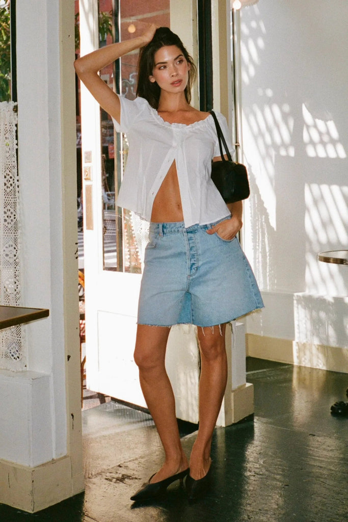 90S RELAXED SHORT - LONGBEACH - THEPINK