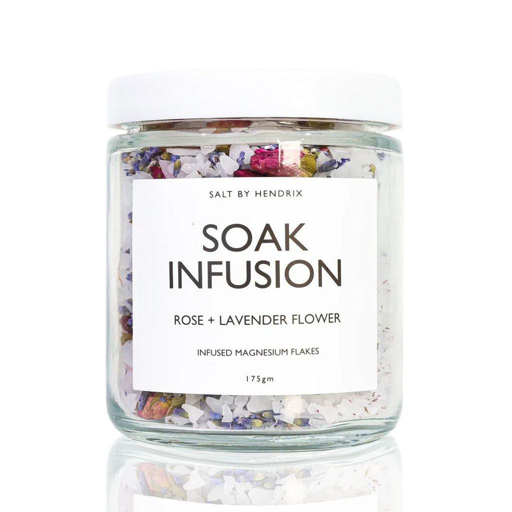 ROSE LAVENDER SOAK INFUSION THEPINK