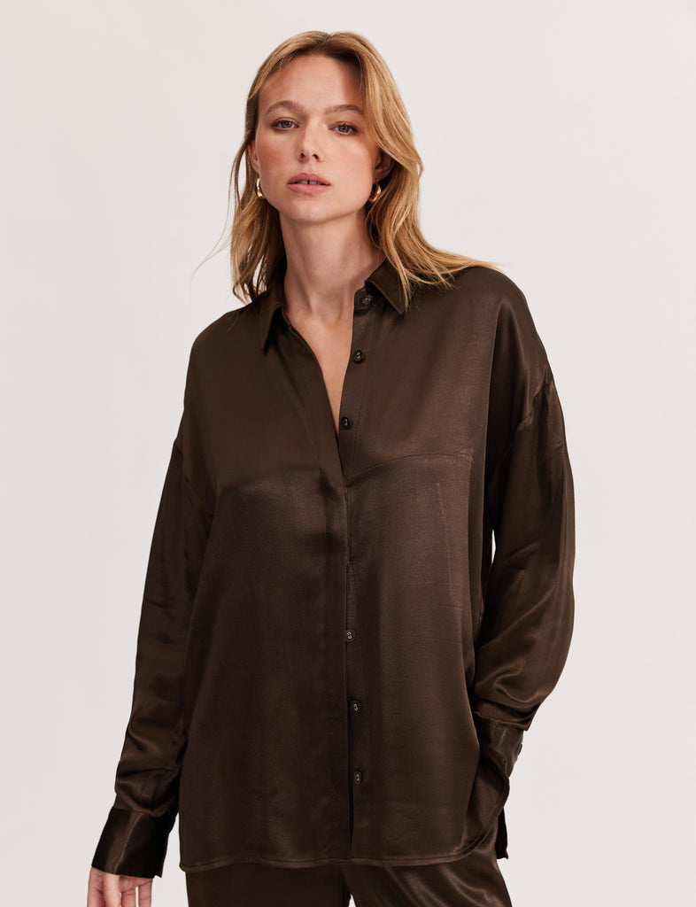 The Kelsey Print Top-Pink main image 1