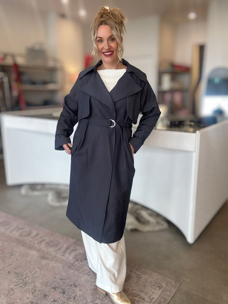 AKIRA TRENCH COAT - THEPINK