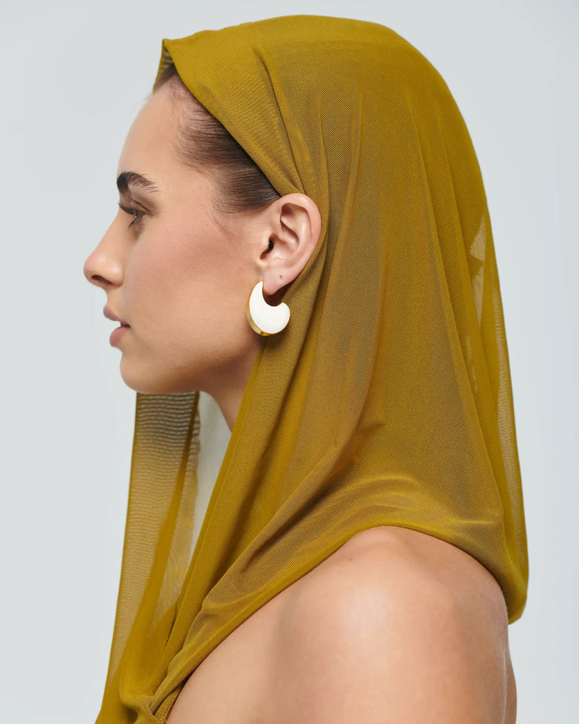 ALLEGRA HOOP EARRINGS - THEPINK