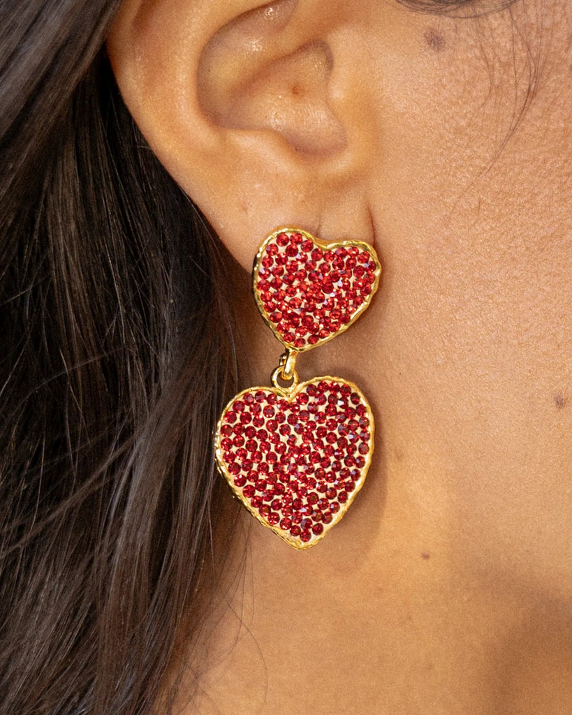 AMORE EARRINGS - THEPINK