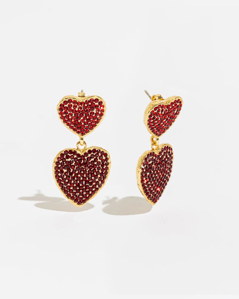 AMORE EARRINGS - THEPINK