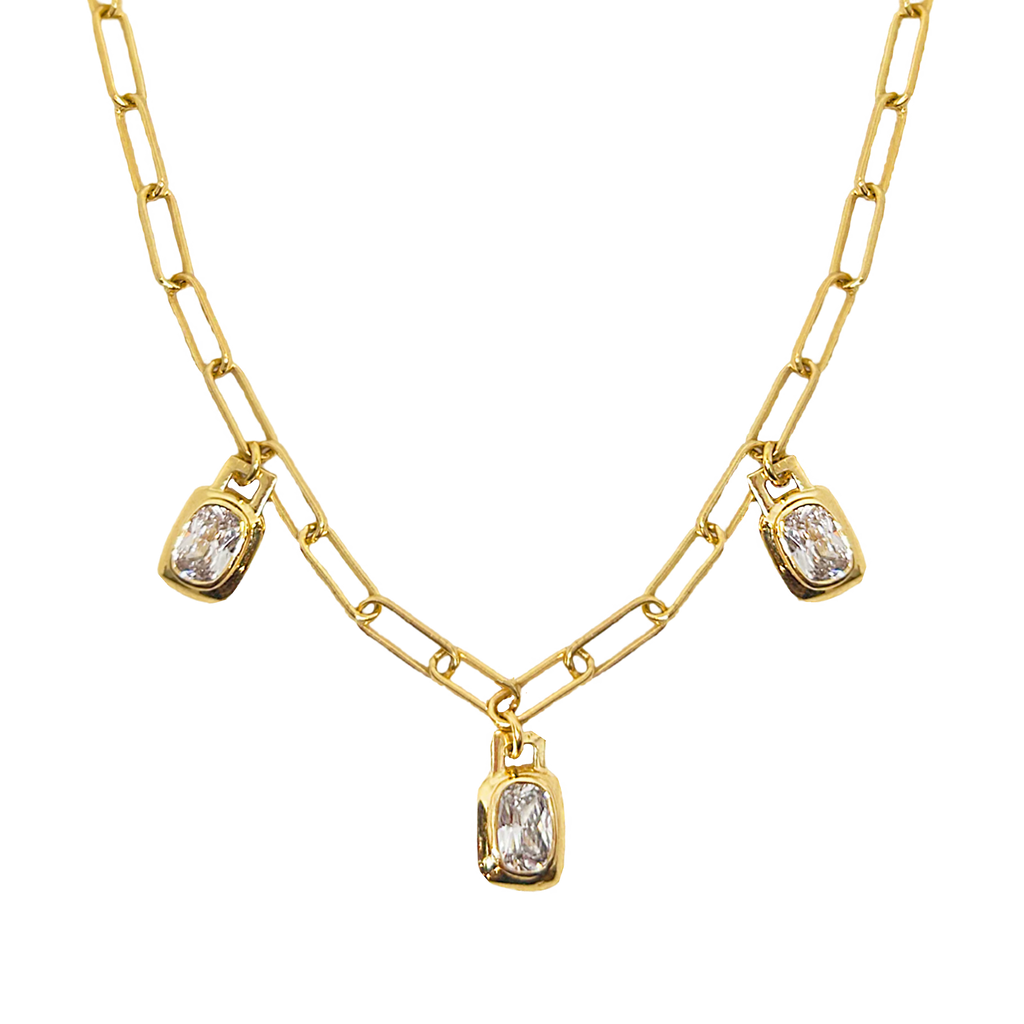 ANGELICA NECKLACE GOLD - THEPINK