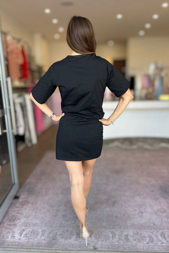 ANOUK DRESS - BLACK - THEPINK