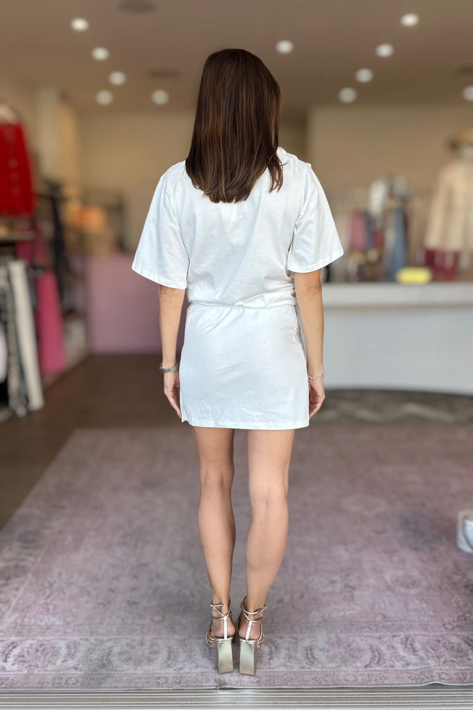 ANOUK DRESS - WHITE - THEPINK