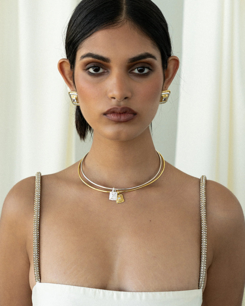 ARCHANA EARRINGS - THEPINK