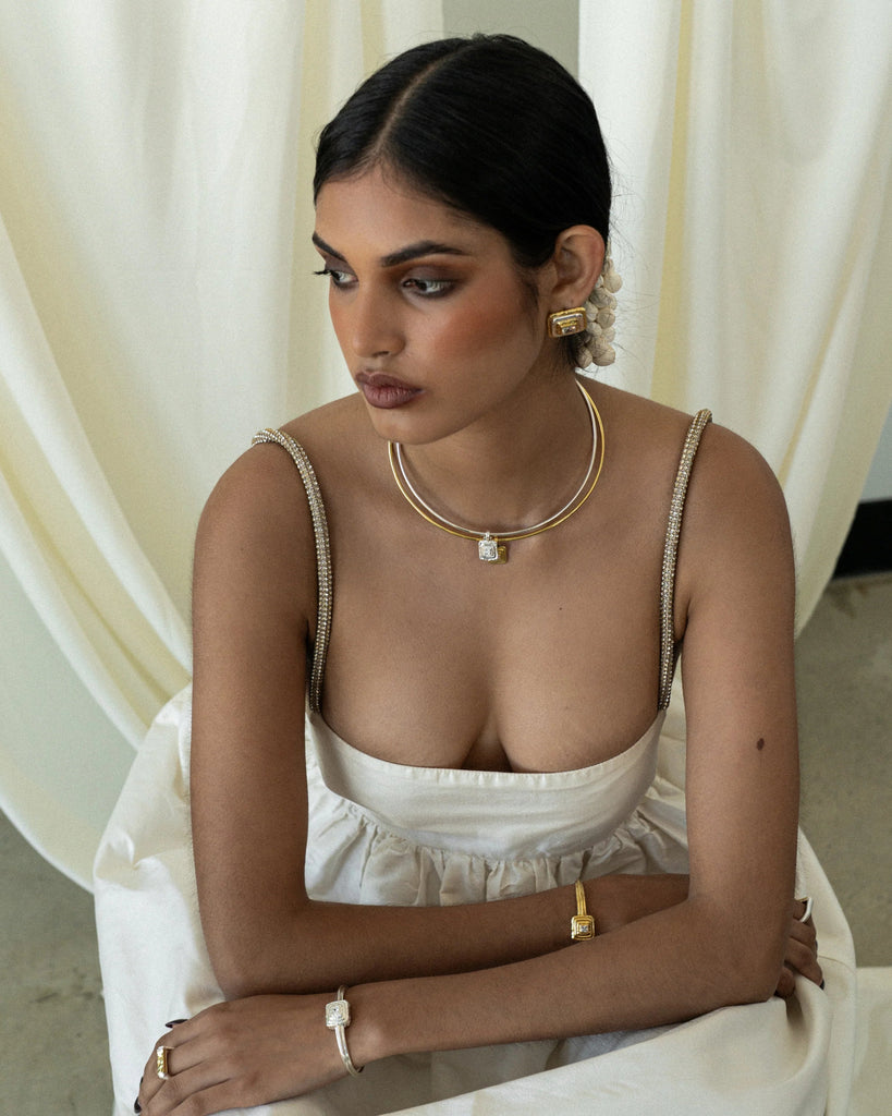 ARCHANA EARRINGS - THEPINK