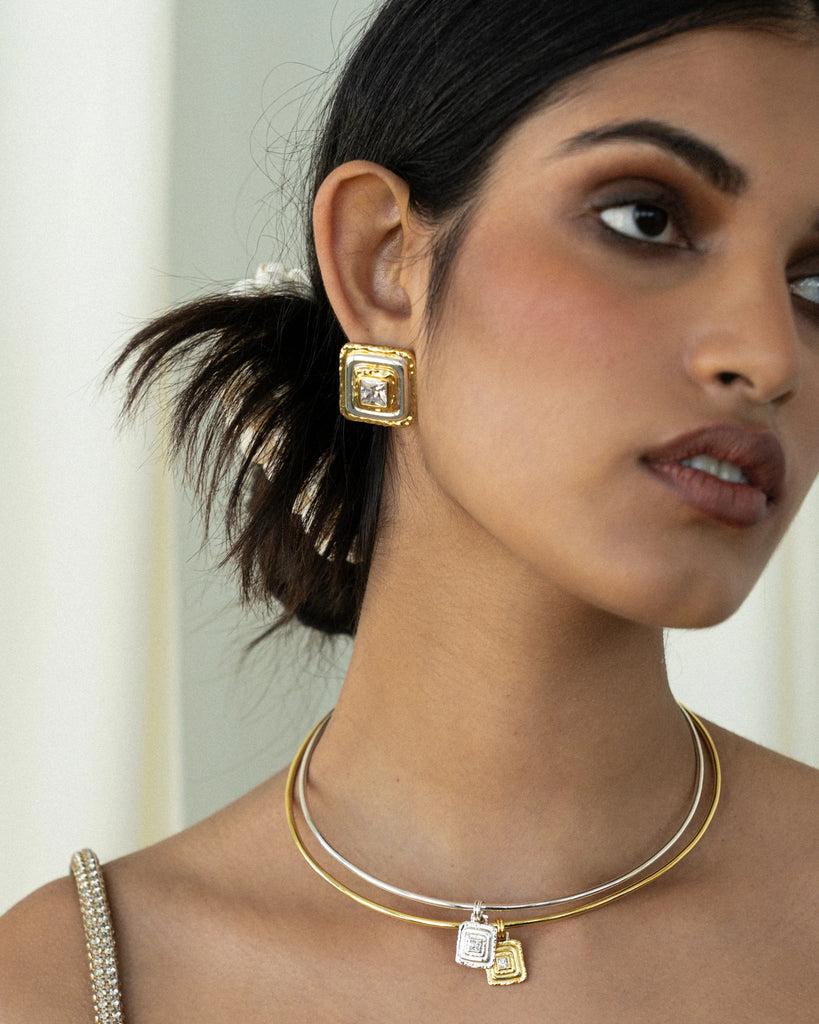 ARCHANA EARRINGS - THEPINK