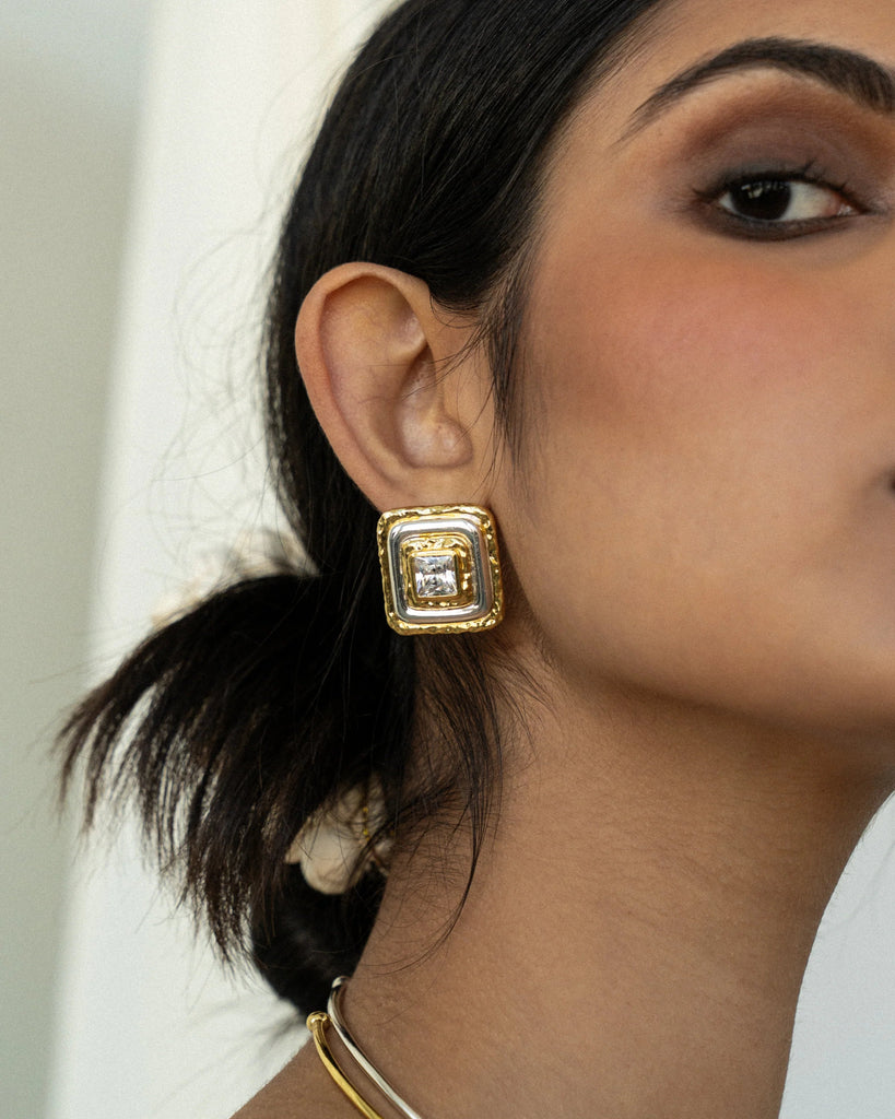 ARCHANA EARRINGS - THEPINK