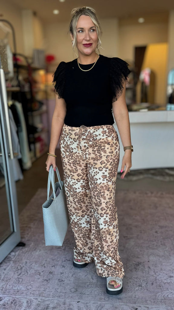 ARDEN DRAWSTRING PANTS - THEPINK