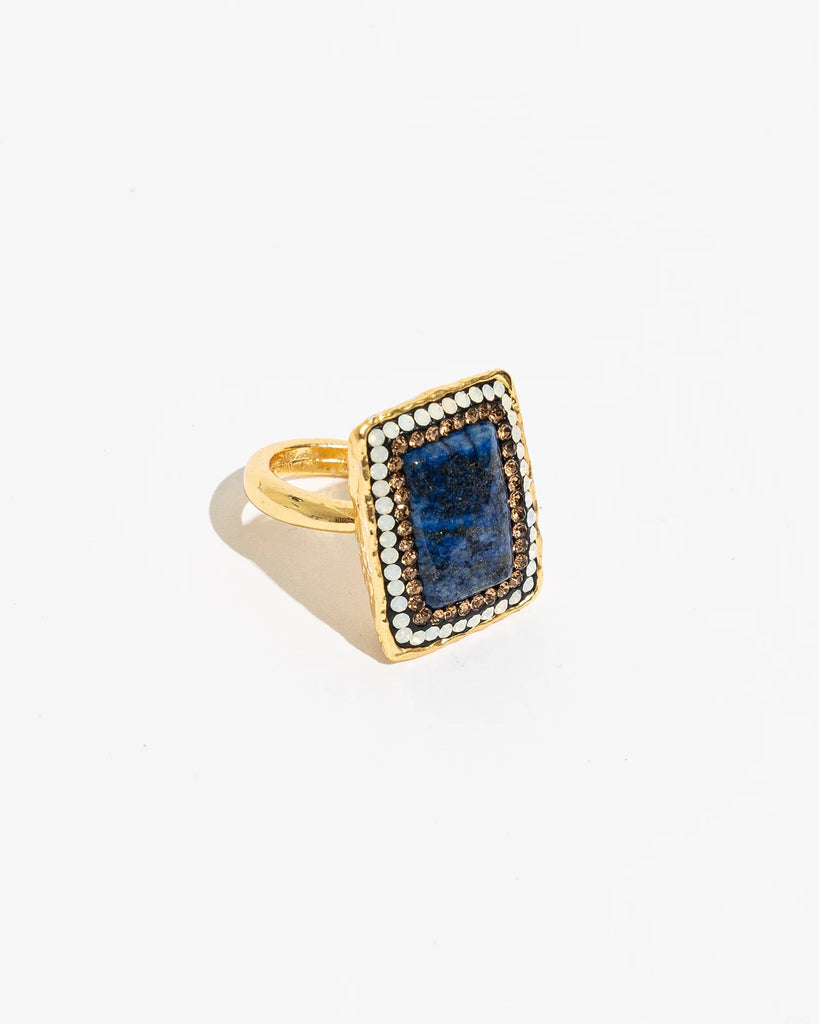 ARIA RING - LAPIS LAZULI - THEPINK