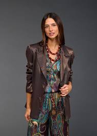 AYANA MORDORE BLAZER - BRONZE - THEPINK