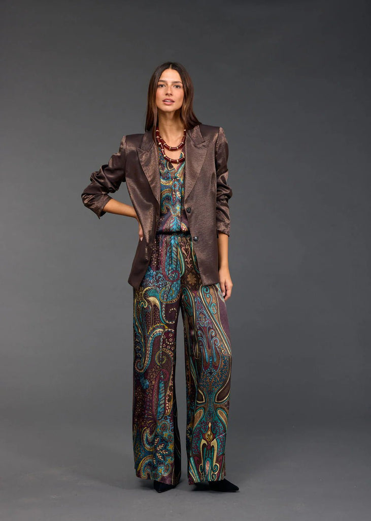 AYANA MORDORE BLAZER - BRONZE - THEPINK