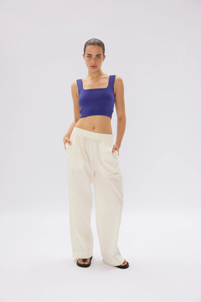 BAHIA WHITE PANTS - THEPINK