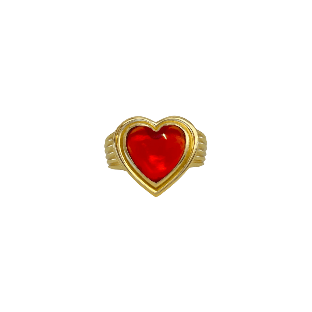 BEVERLY RING GOLD - THEPINK
