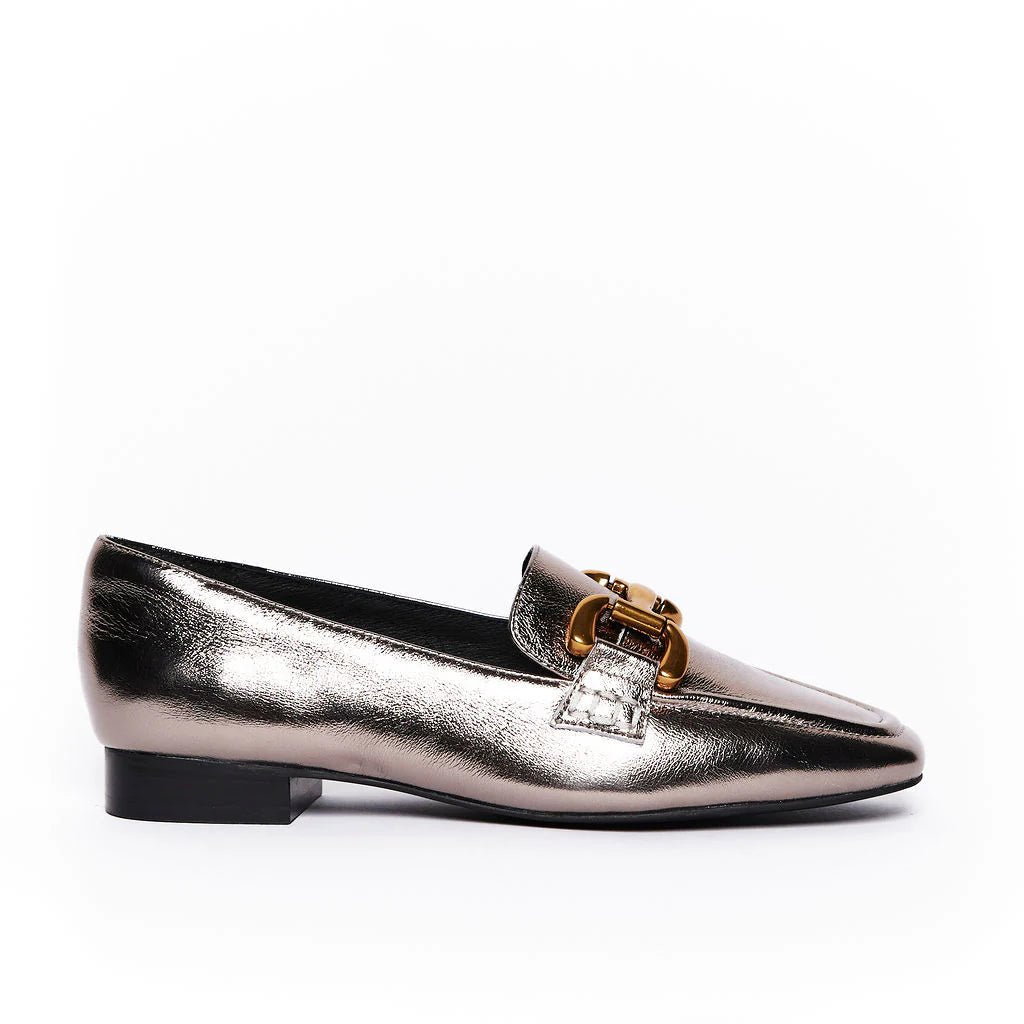 BIG LOVE LOAFERS - PEWTER - THEPINK