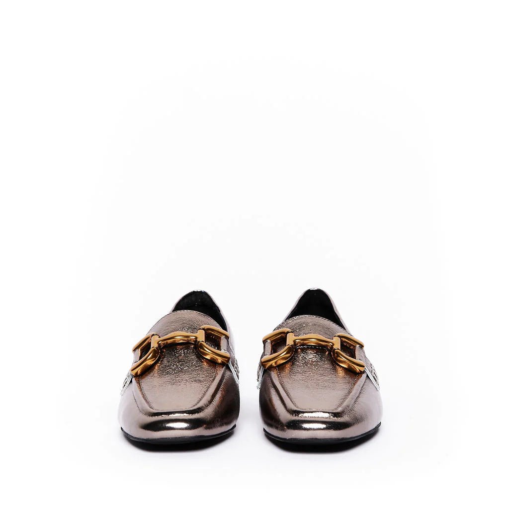 BIG LOVE LOAFERS - PEWTER - THEPINK