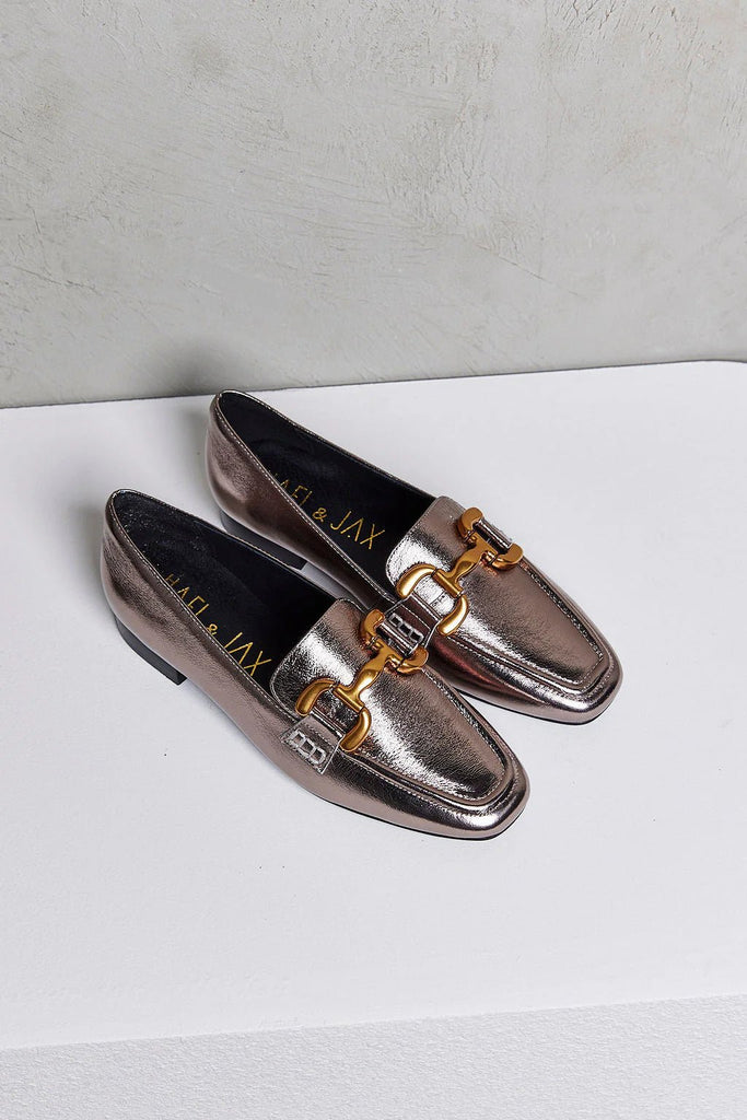 BIG LOVE LOAFERS - PEWTER - THEPINK