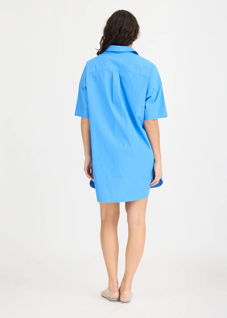 BILLIE DRESS - INK BLUE - THEPINK
