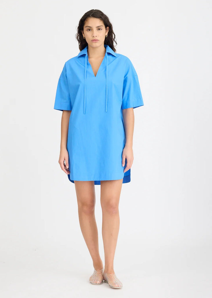 BILLIE DRESS - INK BLUE - THEPINK