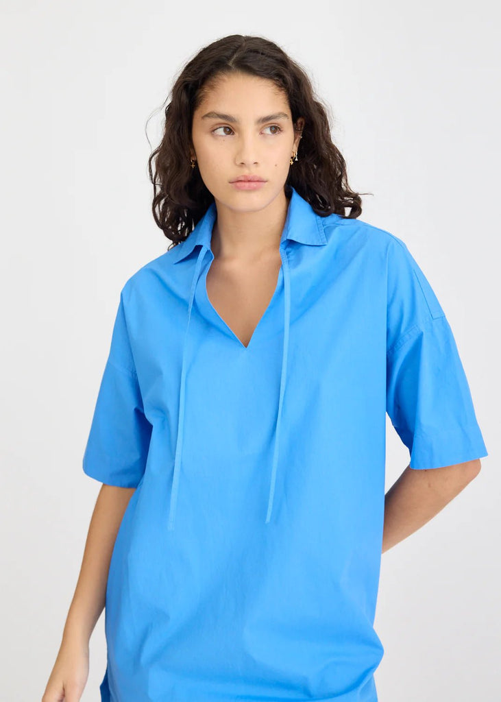 BILLIE DRESS - INK BLUE - THEPINK