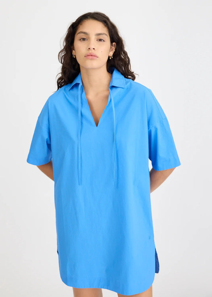 BILLIE DRESS - INK BLUE - THEPINK