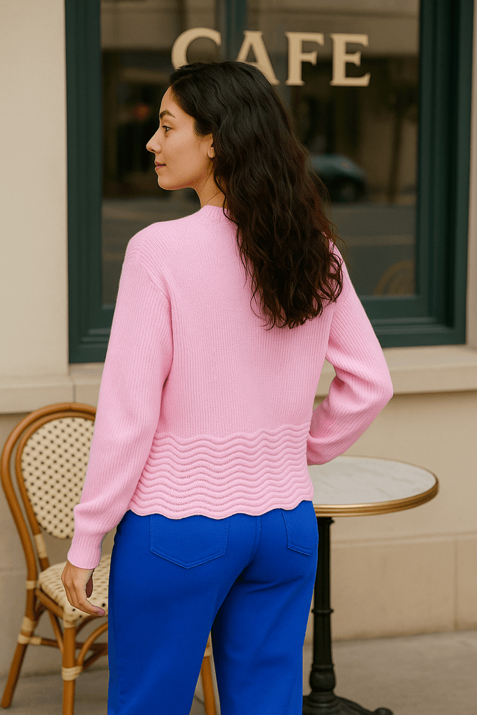 CANDY COTTON JUMPER - THEPINK