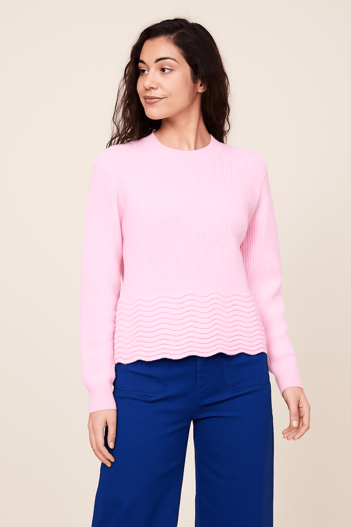 CANDY COTTON JUMPER - THEPINK