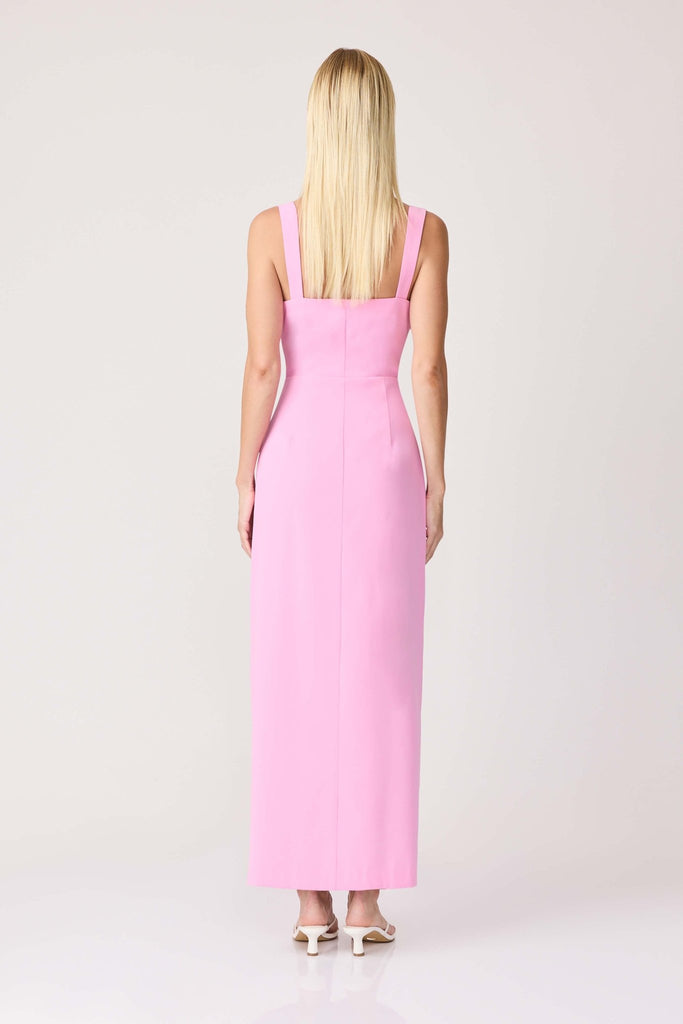 CARISS MAXI DRESS - PINK - THEPINK
