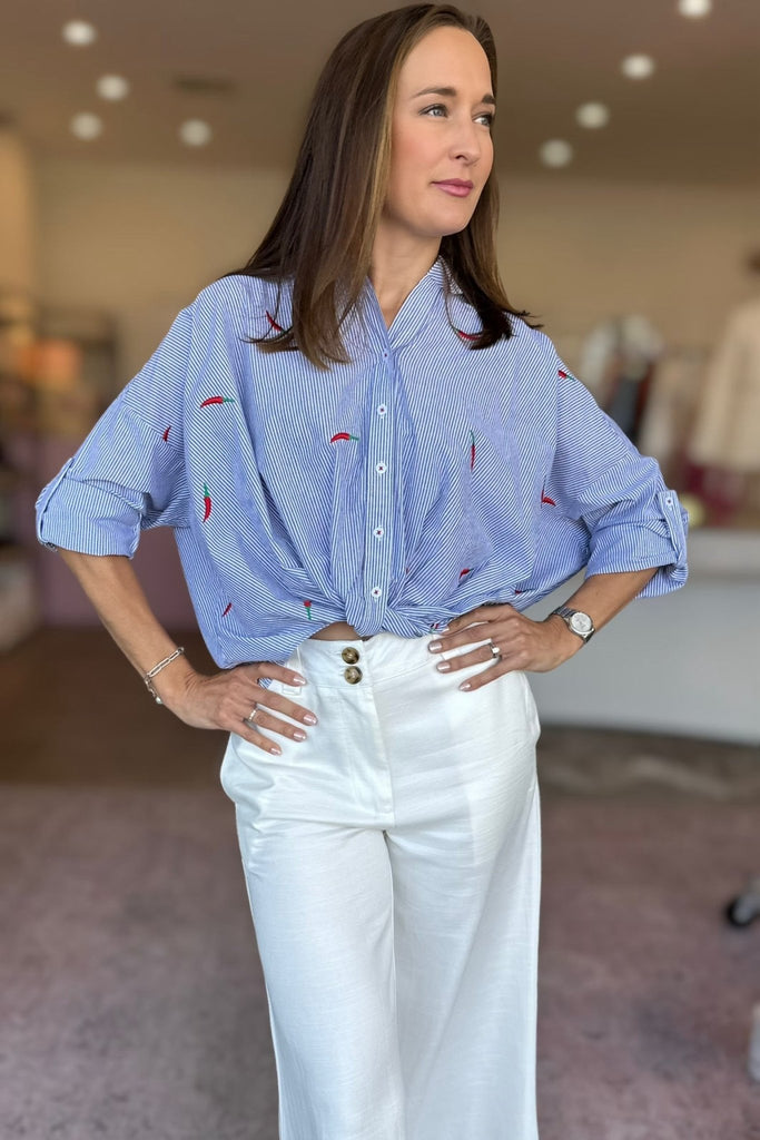 CAROLINA CHILLI SHIRT - THEPINK