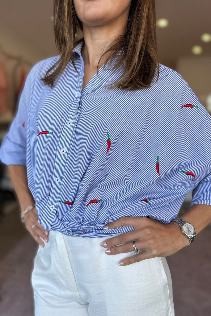 CAROLINA CHILLI SHIRT - THEPINK