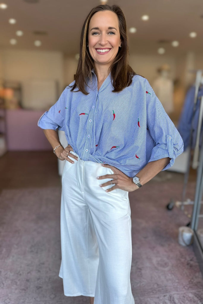 CAROLINA CHILLI SHIRT - THEPINK