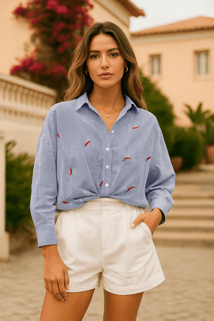 CAROLINA SHIRT - THEPINK