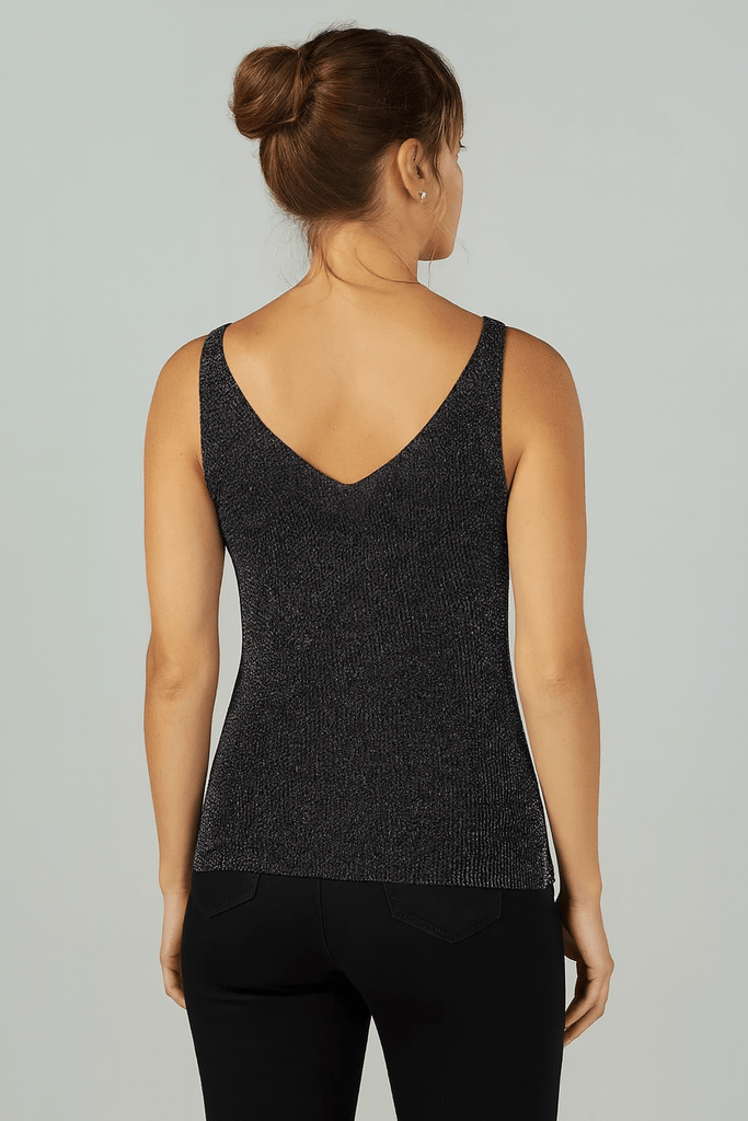 CELESTE CAMI IN BLACK - THEPINK