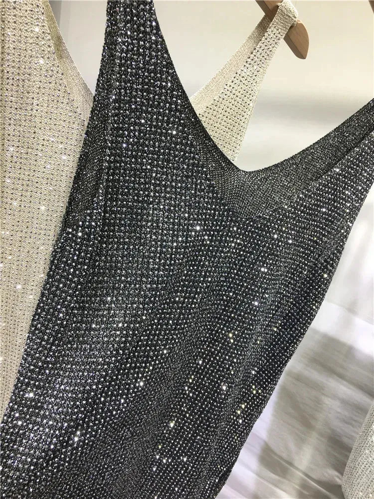 CELESTE CAMI IN BLACK - THEPINK