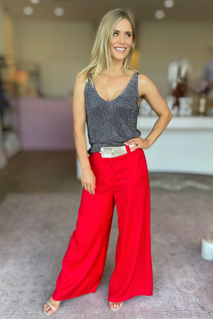 CELESTE CAMI IN BLACK - THEPINK