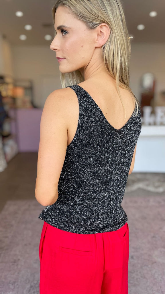 CELESTE CAMI IN BLACK - THEPINK