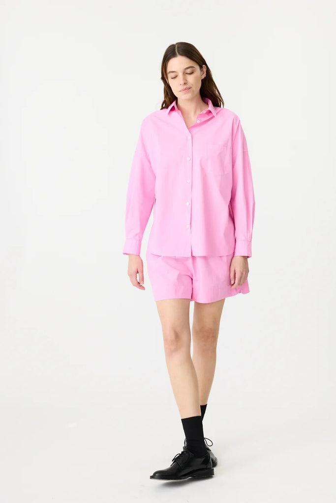 CHIARA SHIRT - CANDY - THEPINK