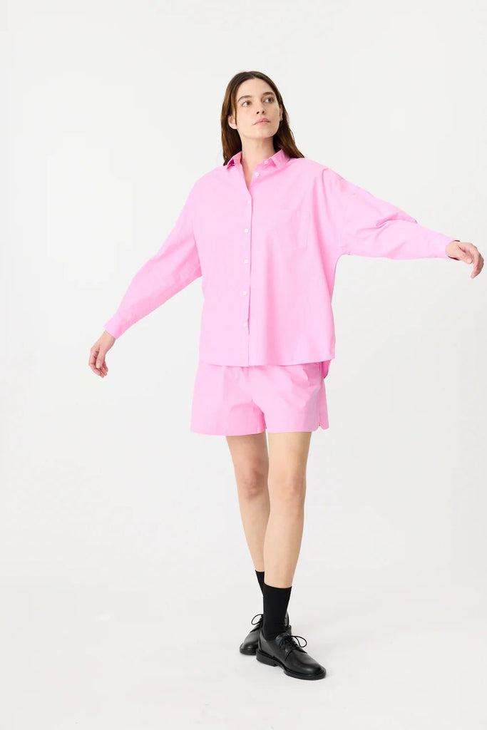CHIARA SHIRT - CANDY - THEPINK