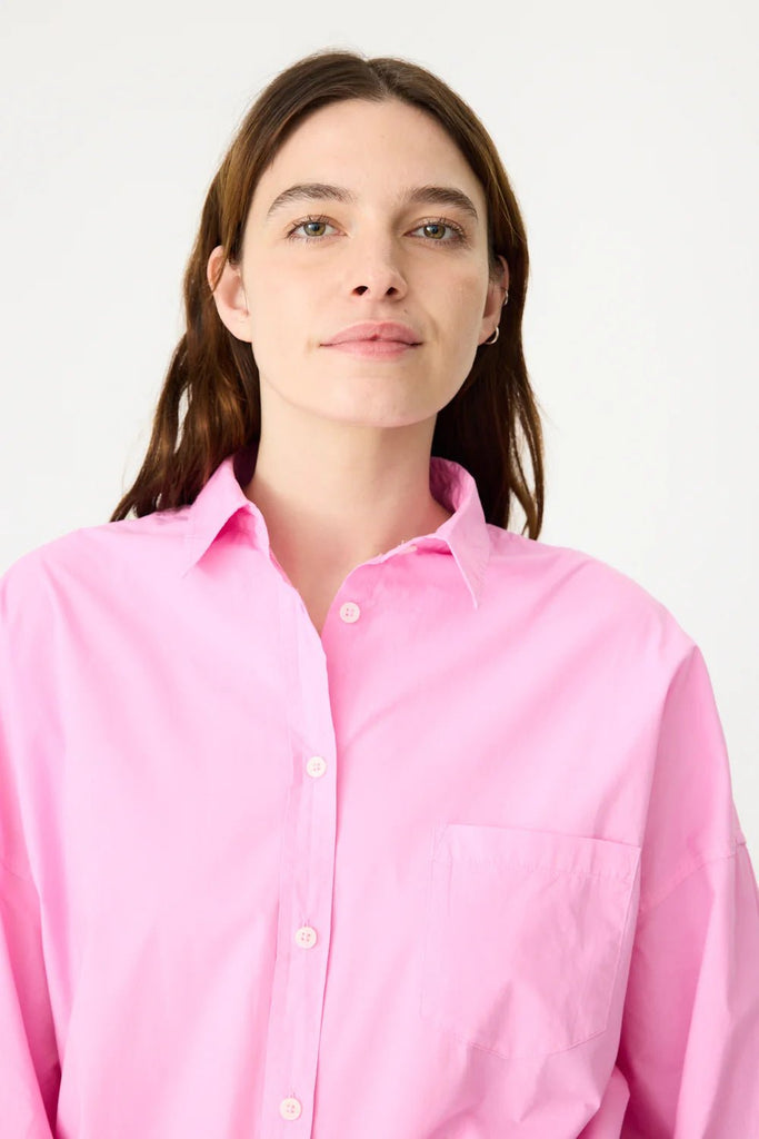 CHIARA SHIRT - CANDY - THEPINK