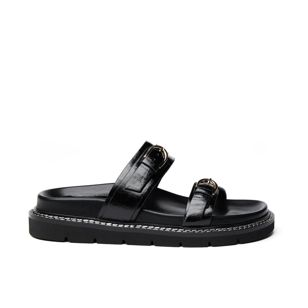 DAIQUIRI SLIDES - BLACK - THEPINK