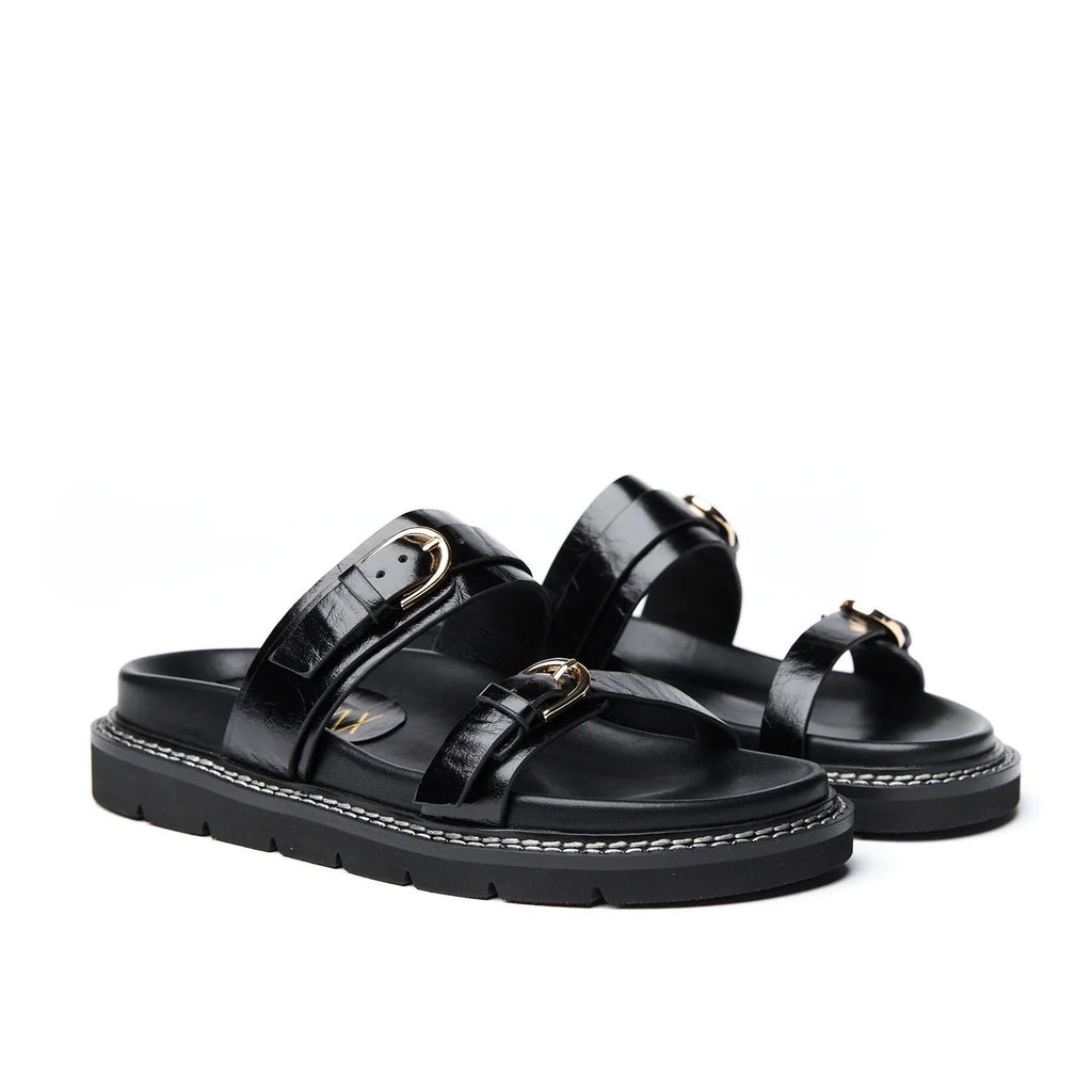 DAIQUIRI SLIDES - BLACK - THEPINK