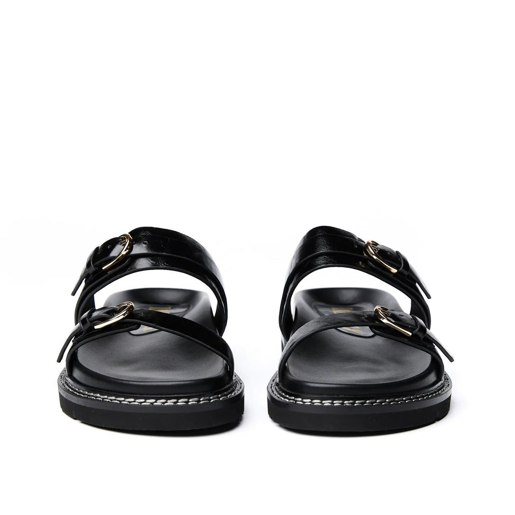 DAIQUIRI SLIDES - BLACK - THEPINK