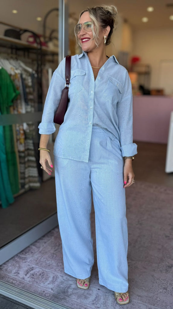 DANICA SHIRT - THEPINK