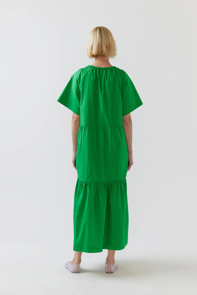 DELIA DRESS - GREEN APPLE - THEPINK