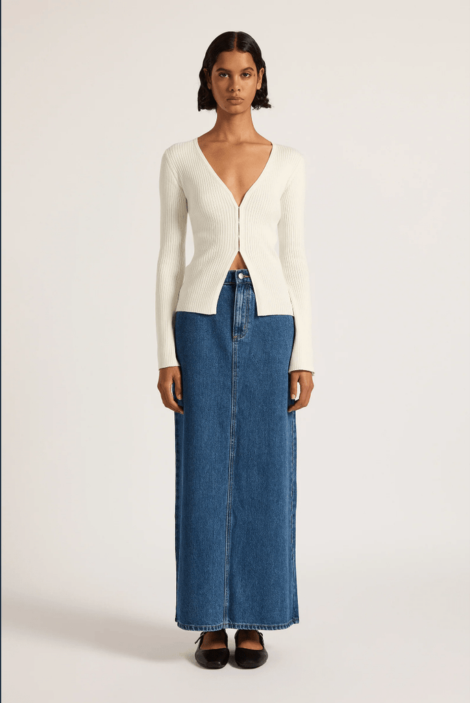 ETTIENE KNIT CARDIGAN - THEPINK