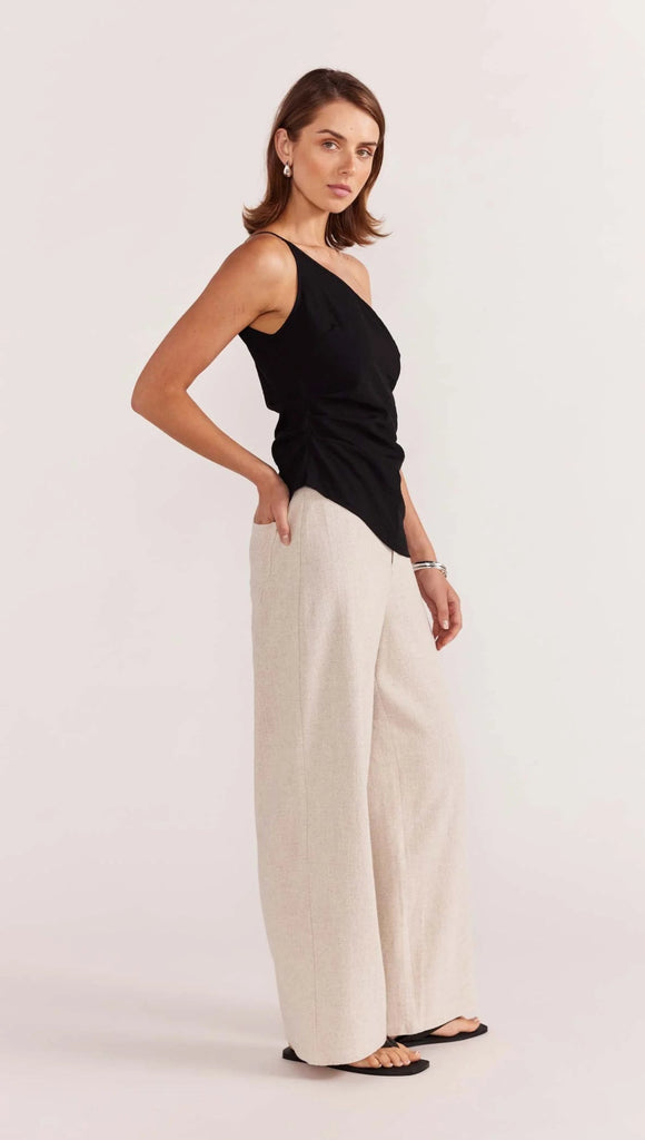 EVA ONE SHOULDER TOP - THEPINK