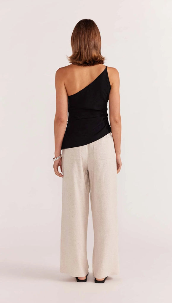 EVA ONE SHOULDER TOP - THEPINK